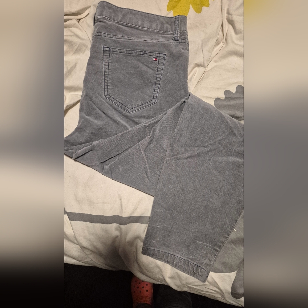 Tommy Hilfiger Gray Skinny Pants